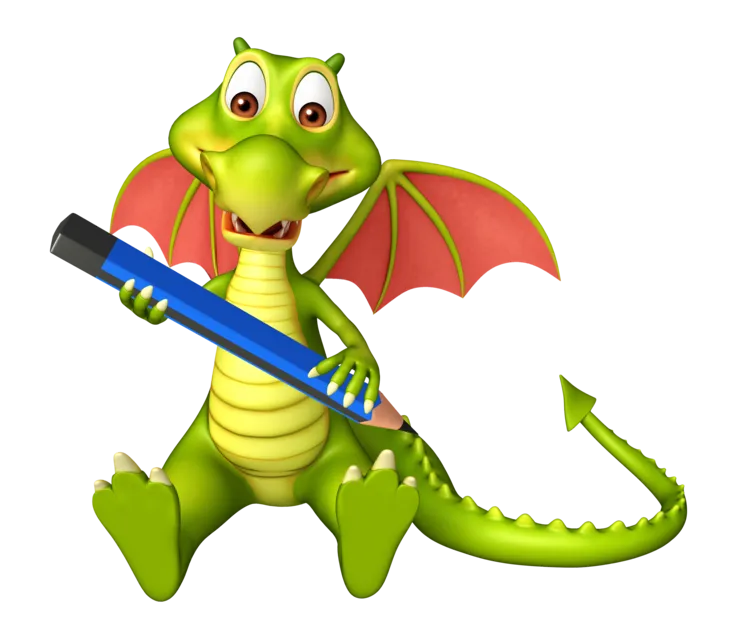 the blue summit academy dragon mascot florida