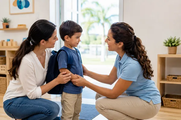 Daycare Drop-Off Tears: 7 Ways to Ease Separation Anxiety in Lutz