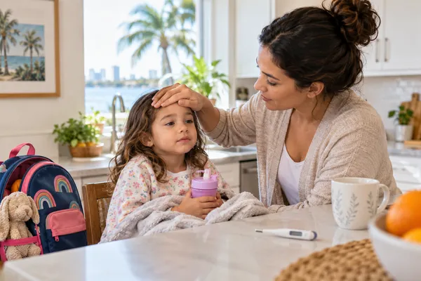 Is My Child Too Sick for Daycare? A Practical Guide for Lutz Parents