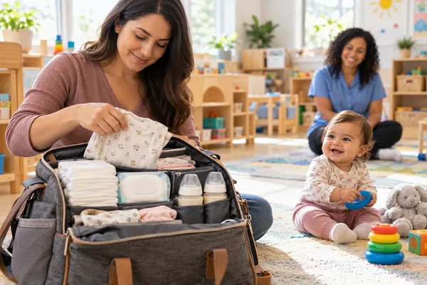 Starting Daycare With a Baby: An Infant Daycare Checklist for Lutz Parents