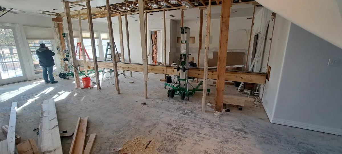 Framing Repairs in Dallas
