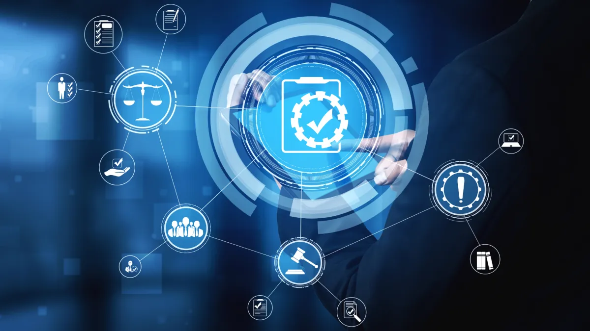 a golden padlock sitting on top of a keyboard