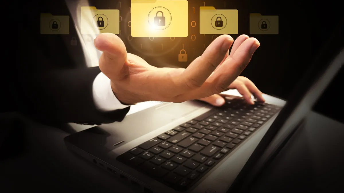 man in black and white plaid dress shirt