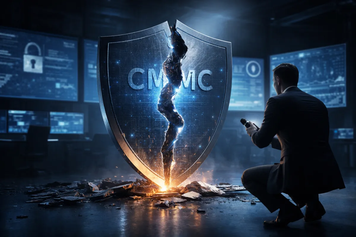 Why One-Time Certification Thinking Fails in CMMC