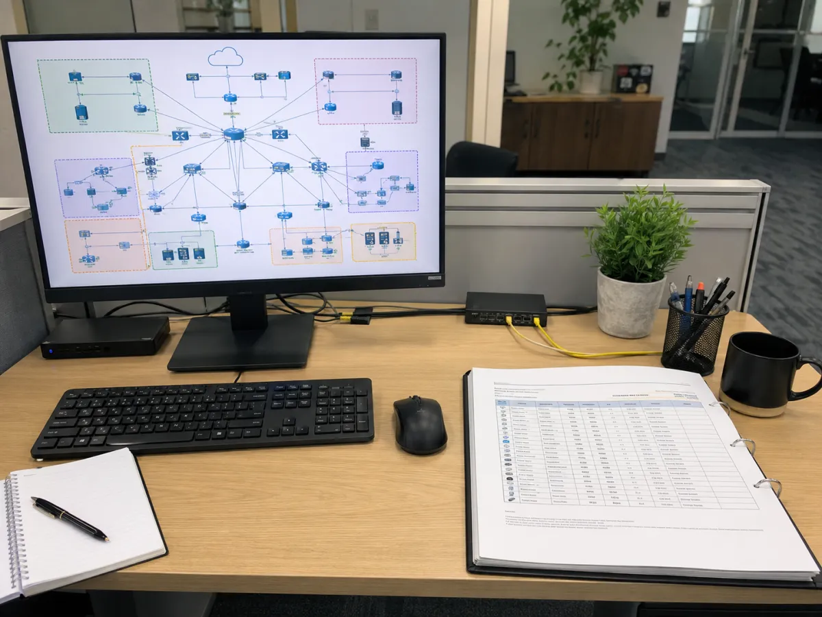 What's Actually in Scope for Your CMMC Assessment — and Why Most Contractors Get It Wrong
