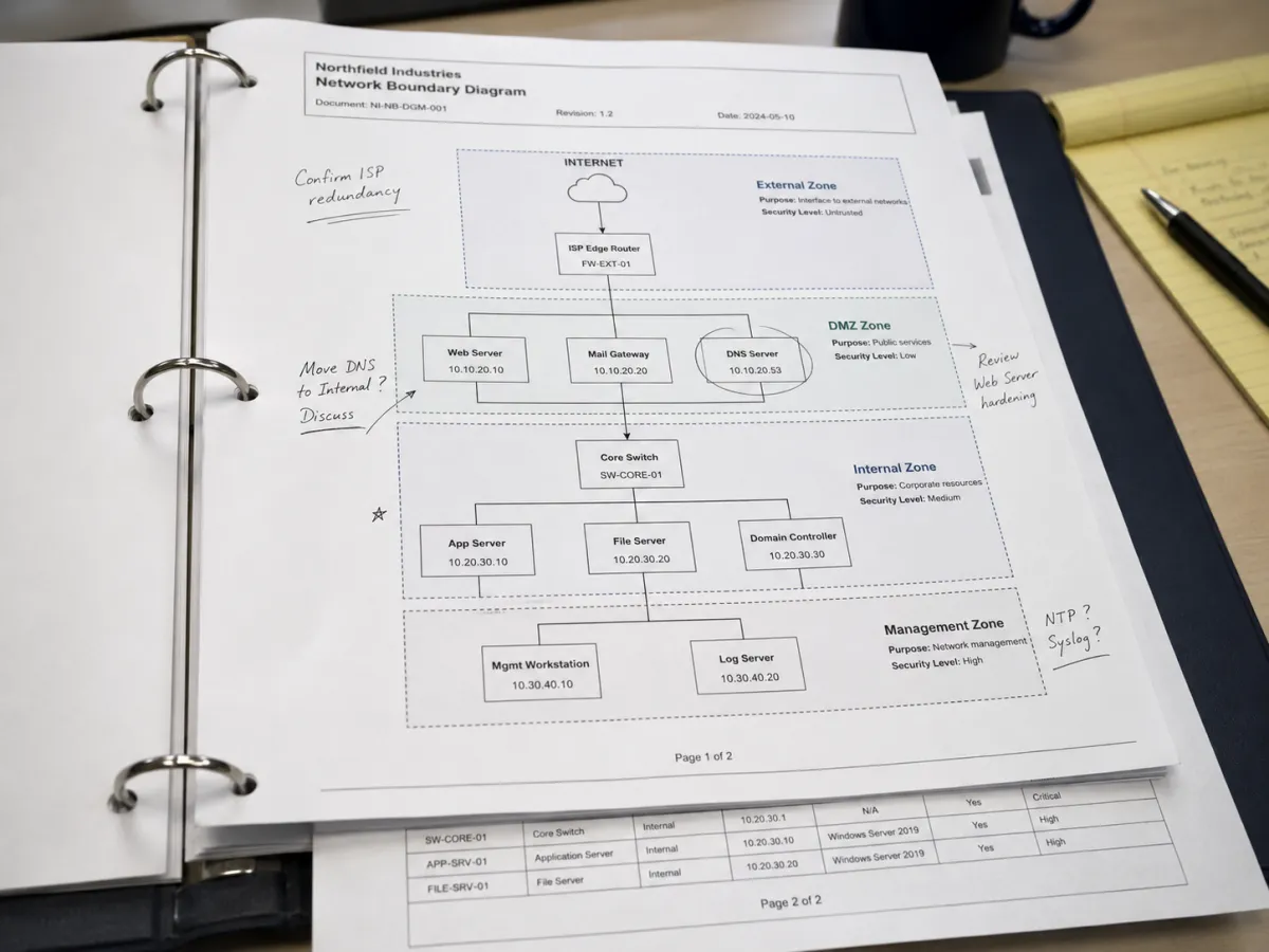Your SSP Is Only as Good as Your Scope: How System Security Plans Break at the Boundary