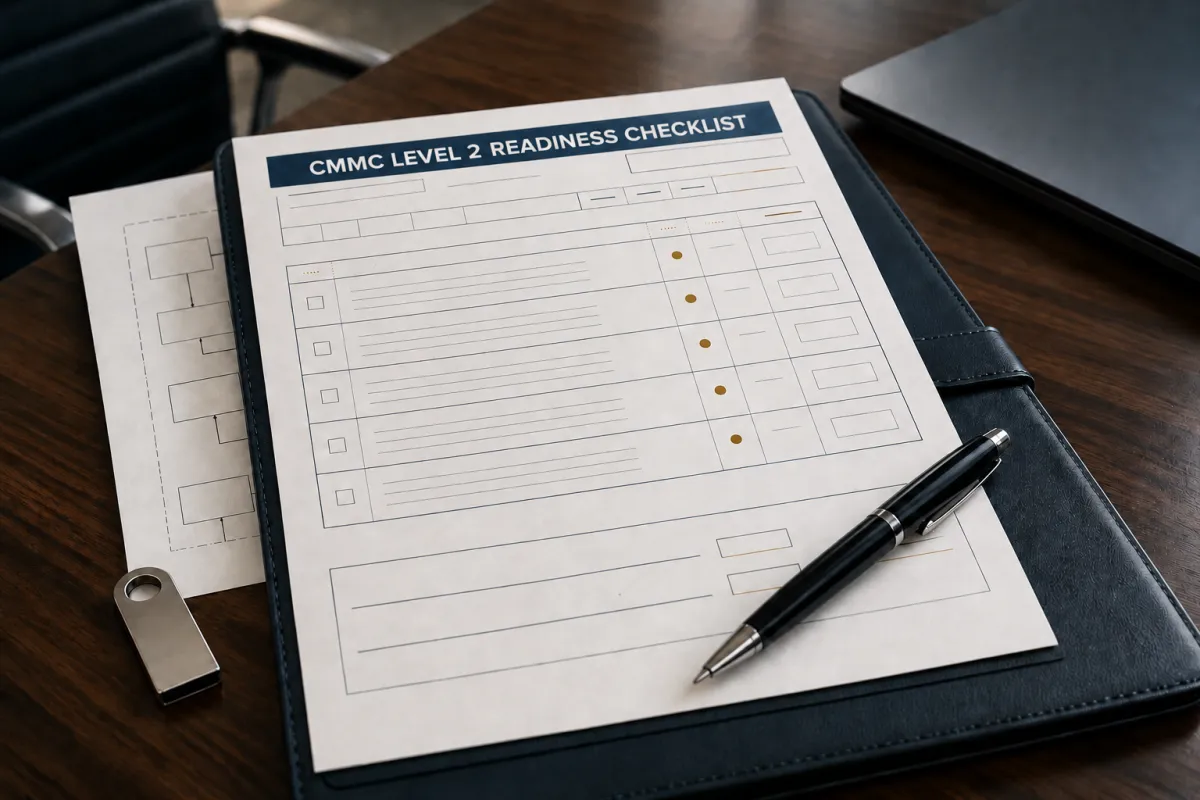 The 6 Steps Defense Contractor Leadership Must Take Before a CMMC Assessment