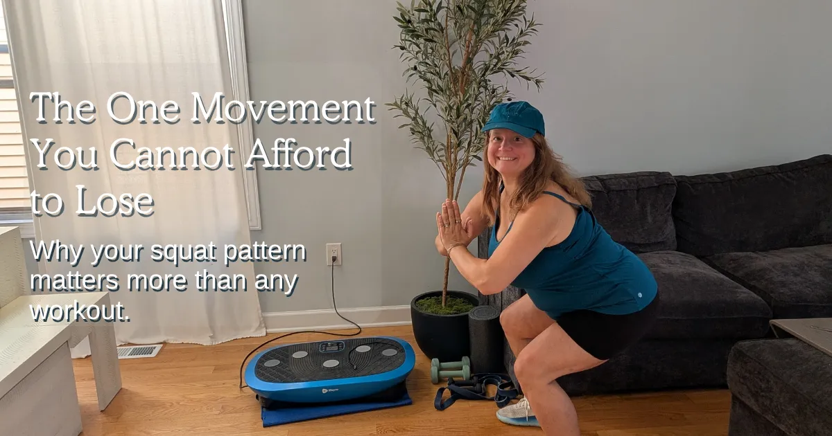 The One Movement You Cannot Afford to Lose | Functional Strength After 50