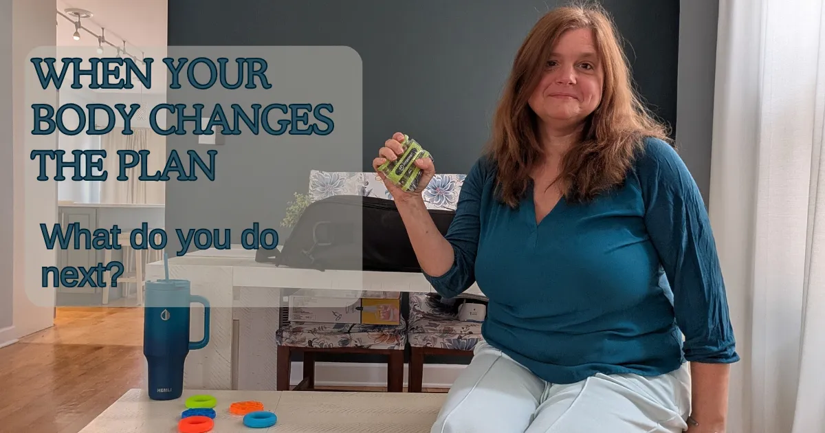 What Happens When the Plan That Was Working Suddenly Isn’t?