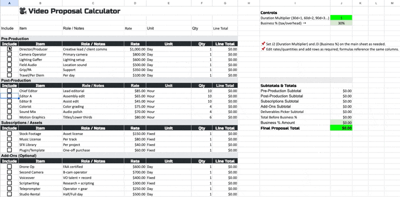 A close-up of a hand holding a smartphone displaying a Google Sheet quote, creative workspace in background, modern and clean, 2:3 aspect ratio