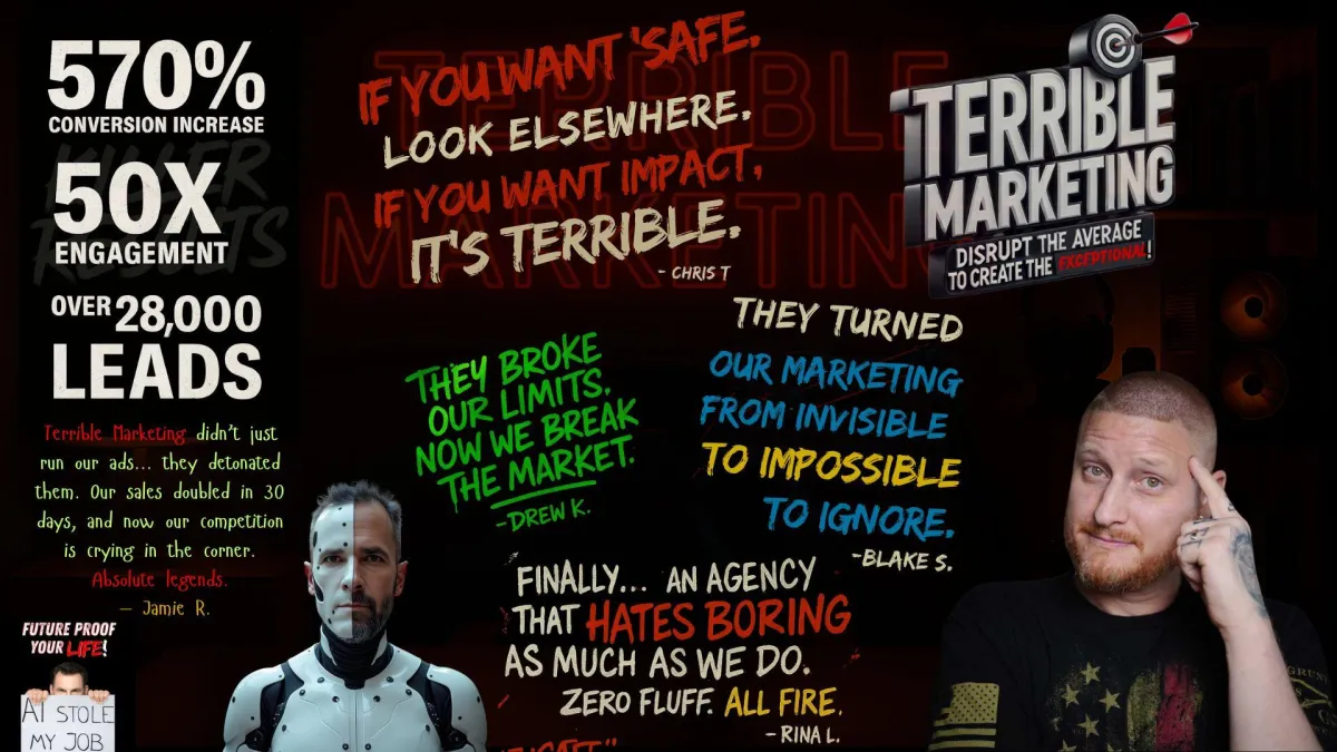 Terrible Marketing ad performance results with high ROI metrics