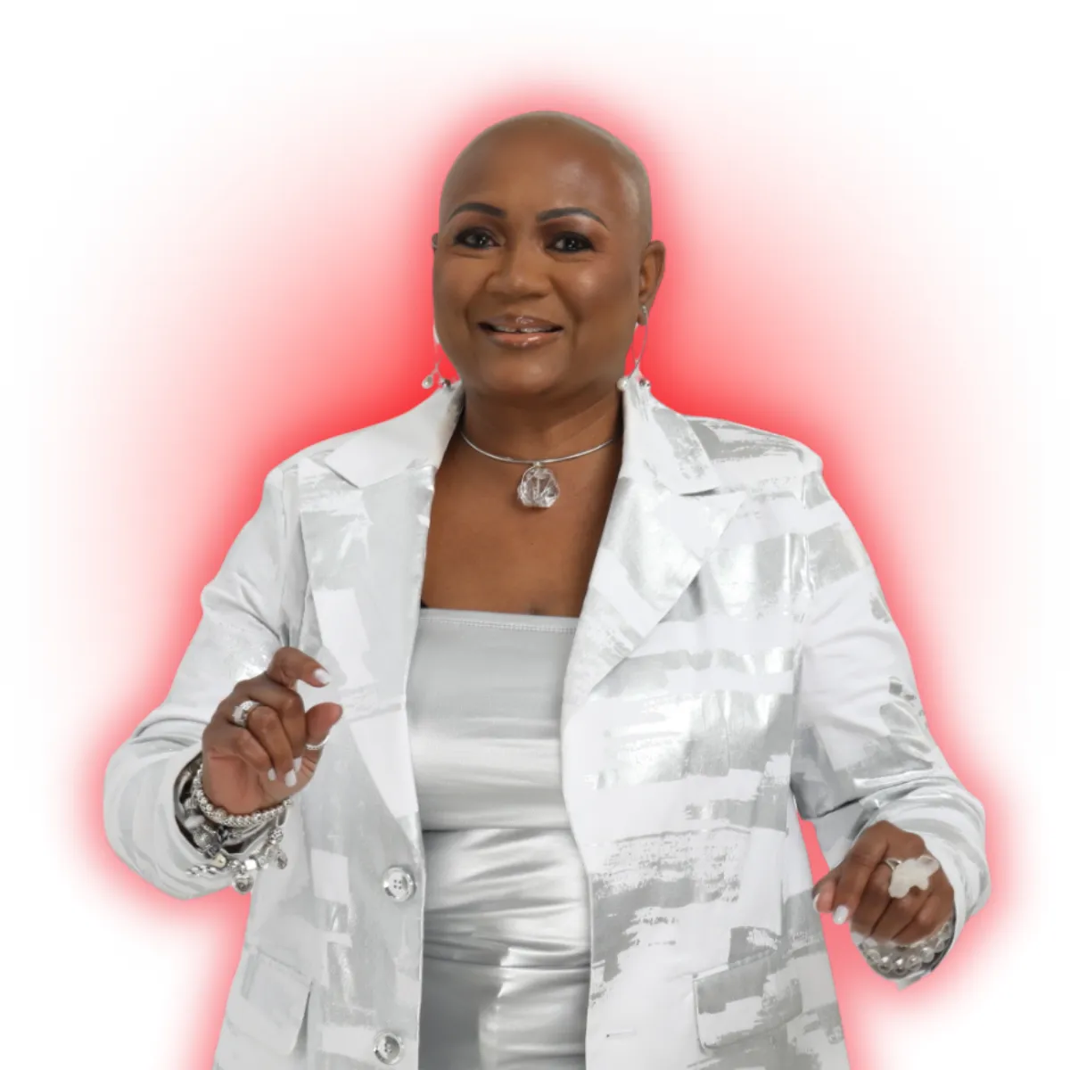 Dr Marie Alcazar presenting Truth-Telling iS Data™ — Leadership iS a Lifestyle book and movement