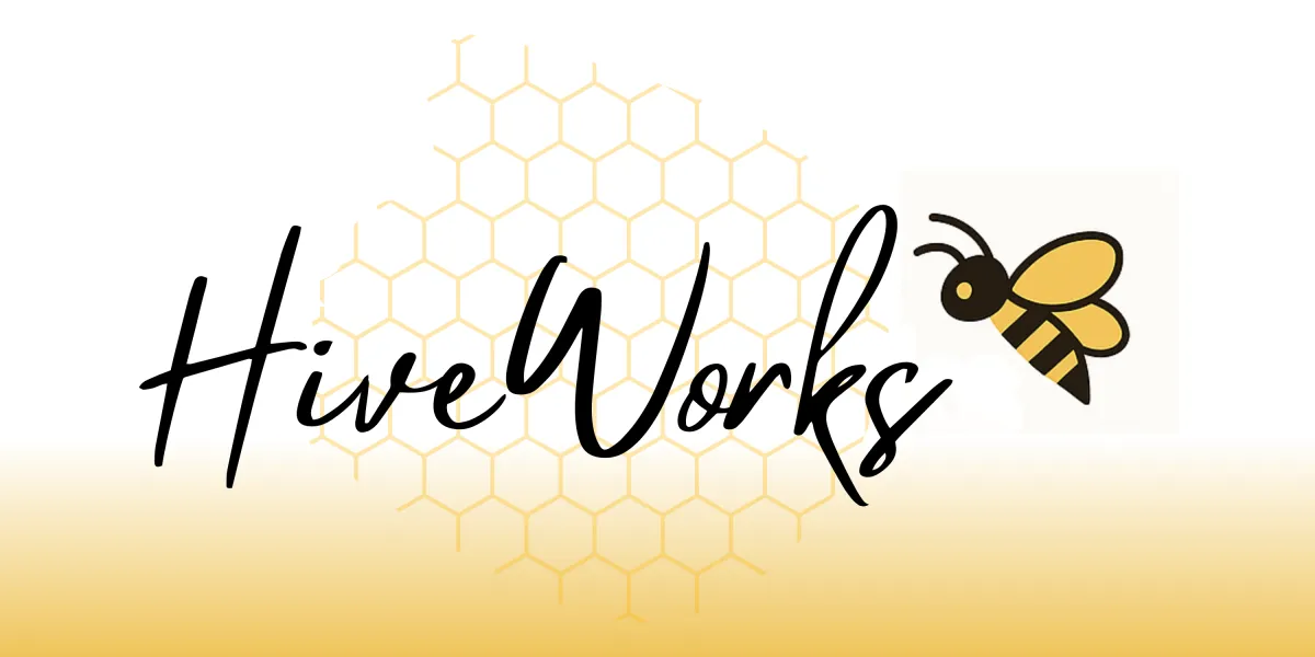 HiveWorks Brand Logo