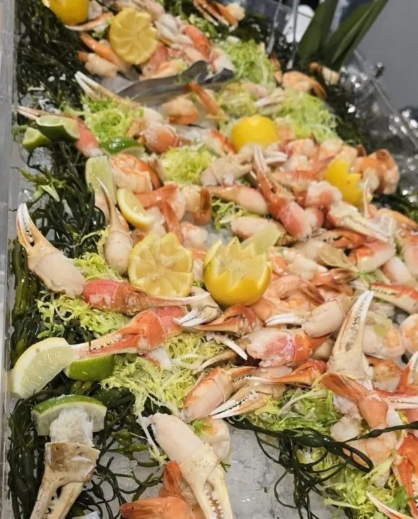 Premium event catering setup