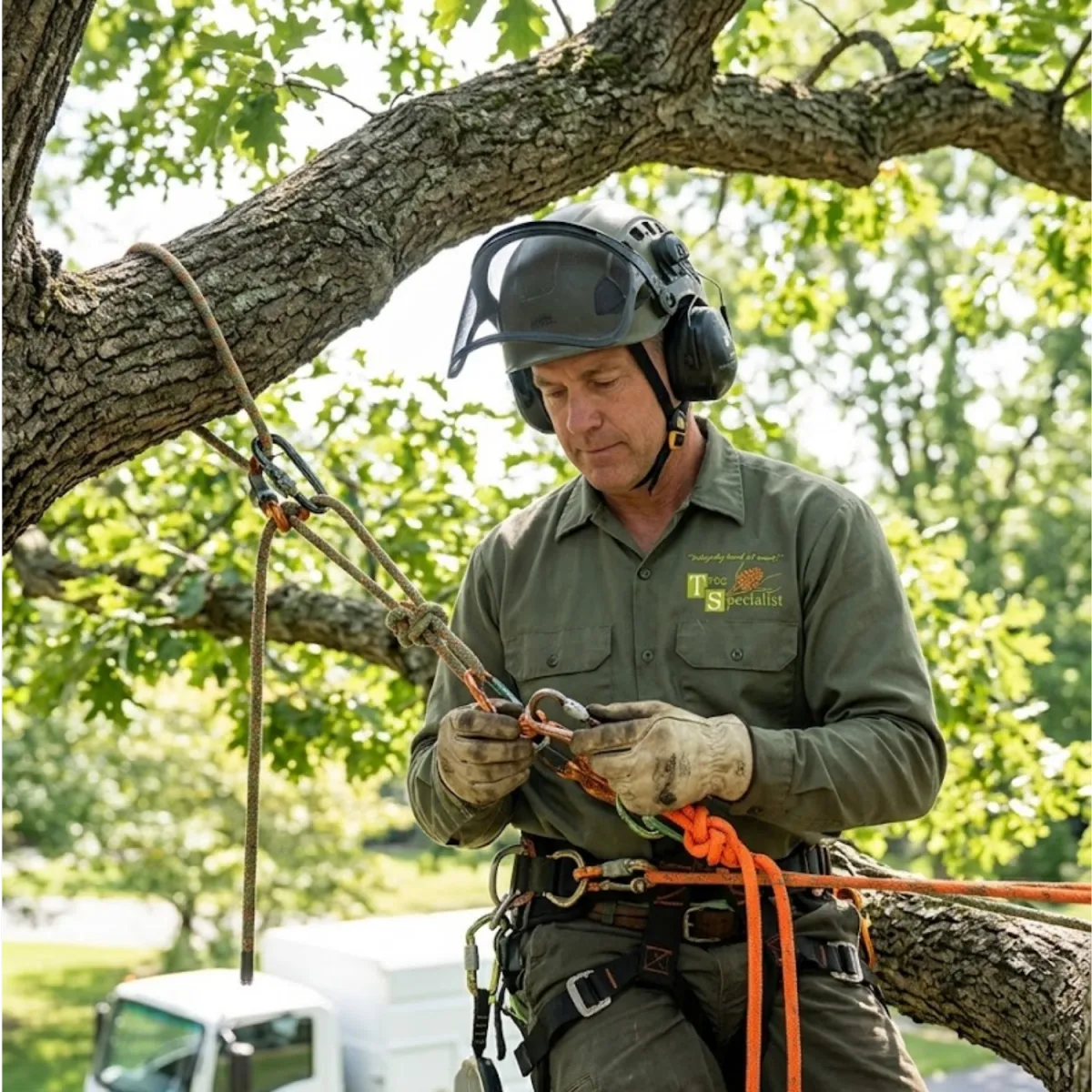 Tree Cabling & Bracing in Atherton