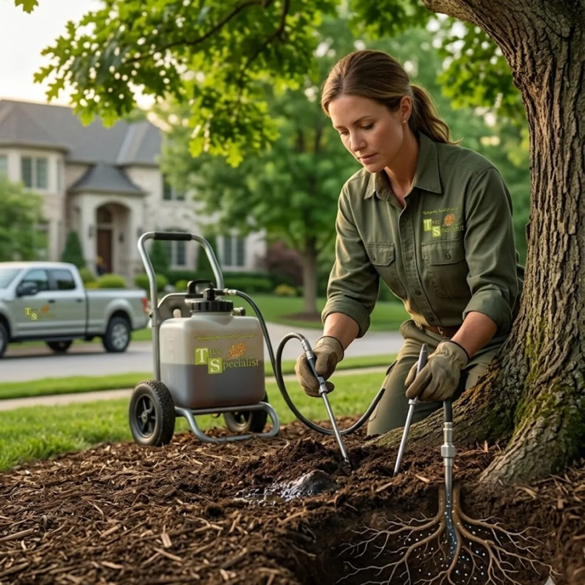 Tree Fertilization & Soil Care in Atherton