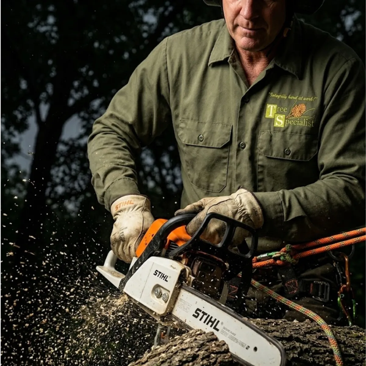 Stump Grinding & Surface Clearing in Atherton