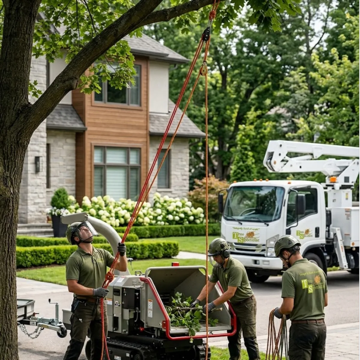 Safe Tree Removal in Atherton