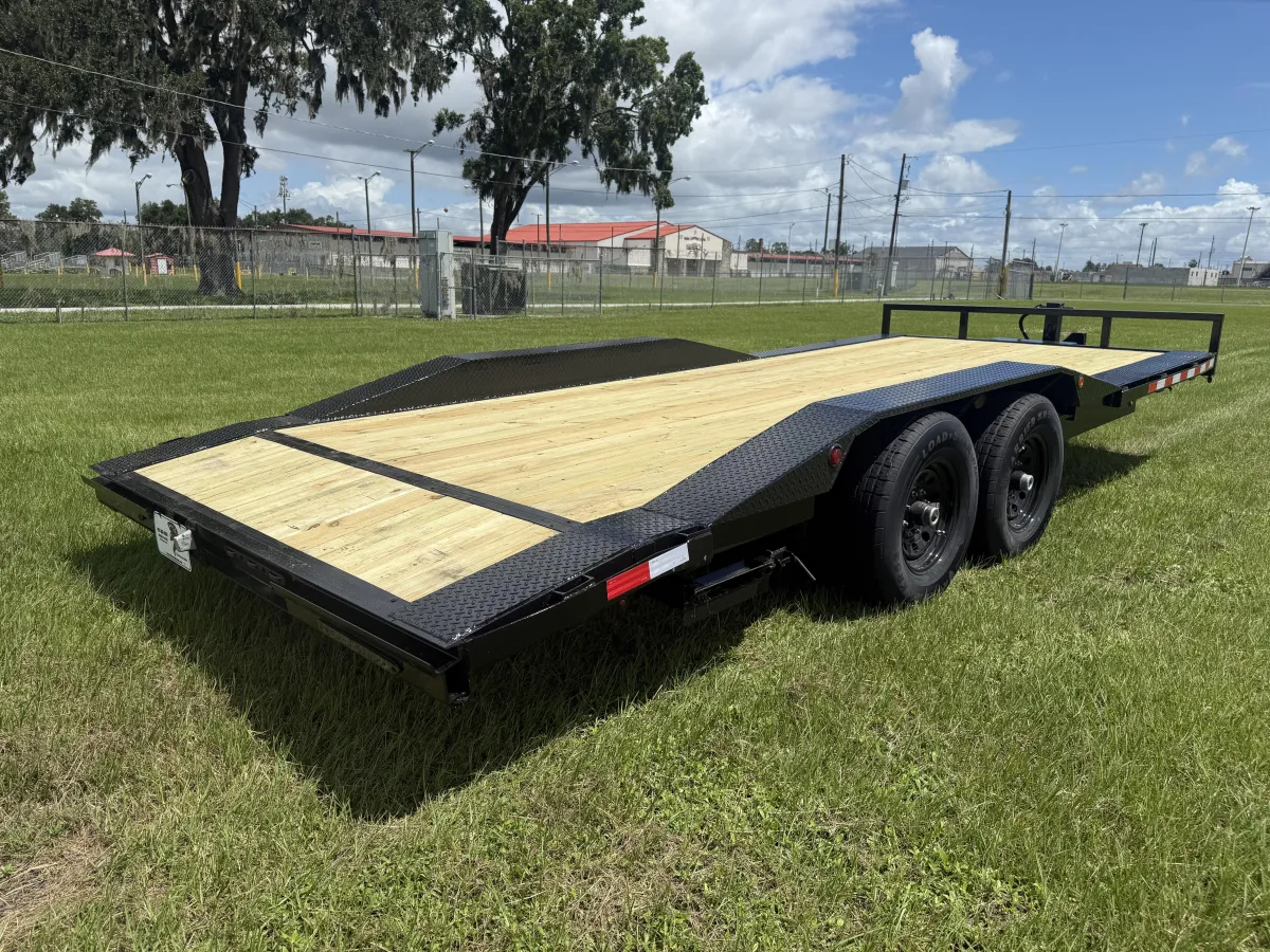 8.5X20ft car hauler