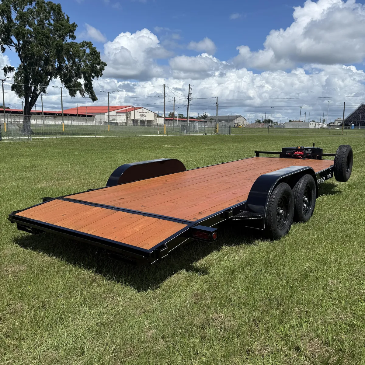20ft car hauler