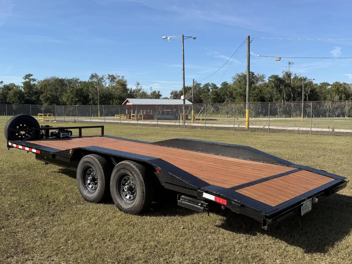 8.5X20ft car hauler
