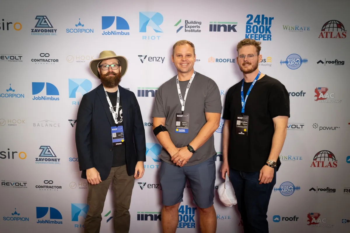 Mat Mulholland, Matt Danskin, Jon Tilghman – Building Experts Institute at RoofCon