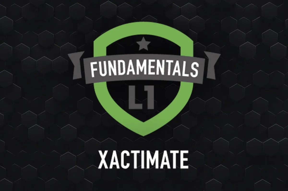 Xactimate Level 1 – Fundamentals video thumbnail