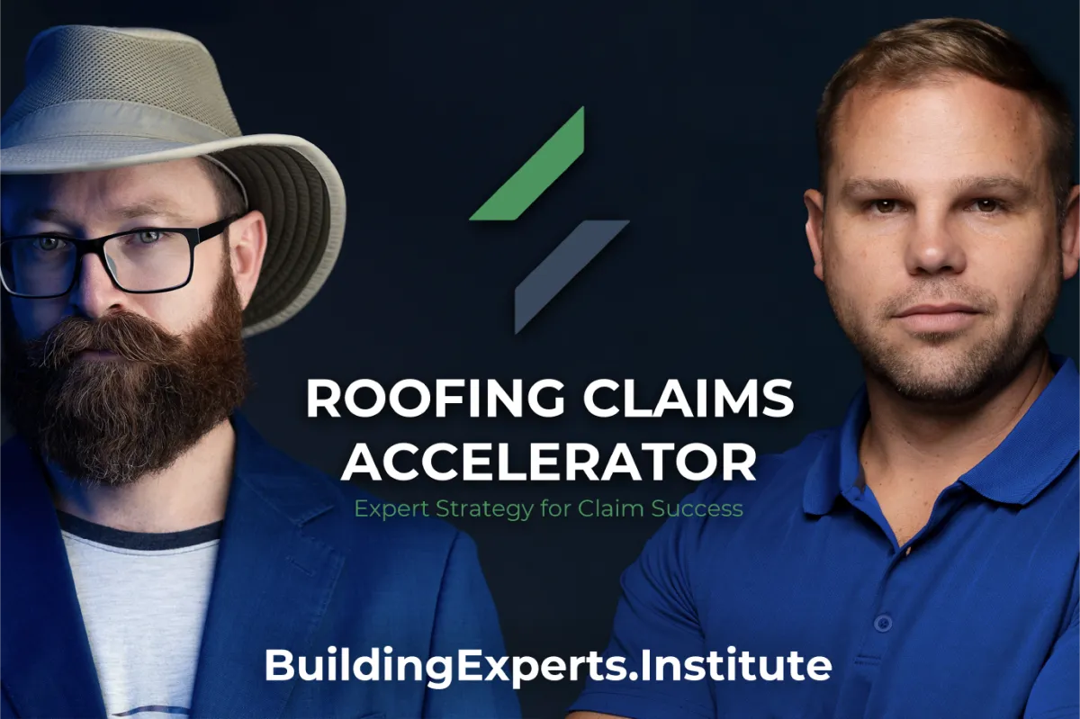 Roofing Claims Accelerator with Matt and Mat video thumbnail