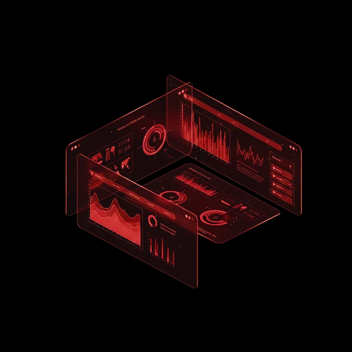 blue and white light fixture