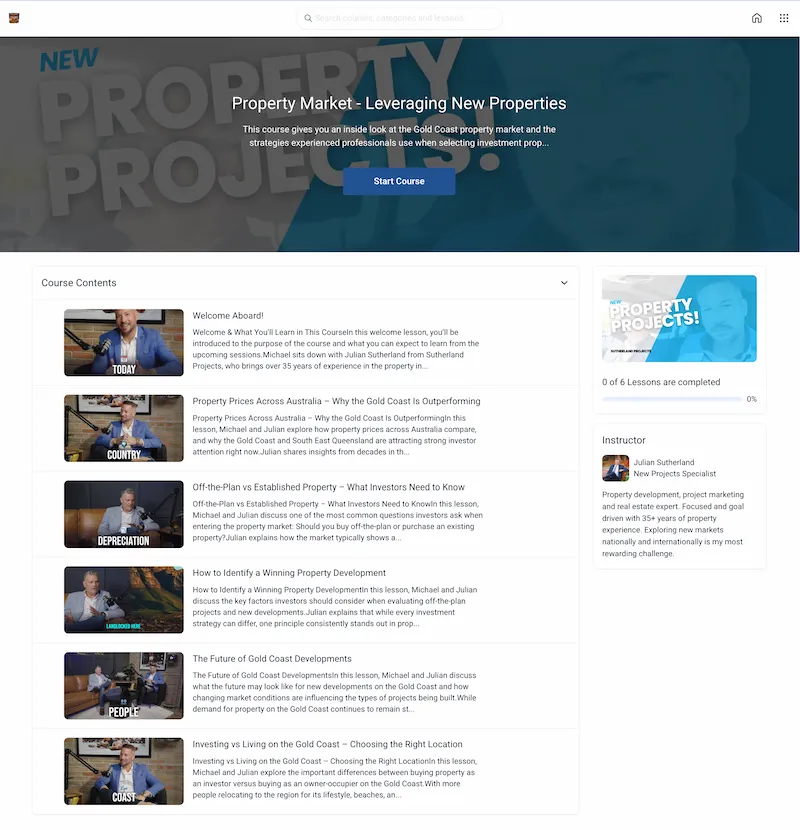 Start Your Free Property Investing Course