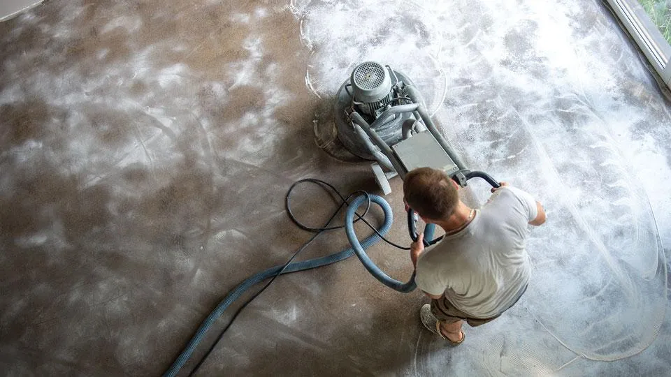 basements epoxy floors