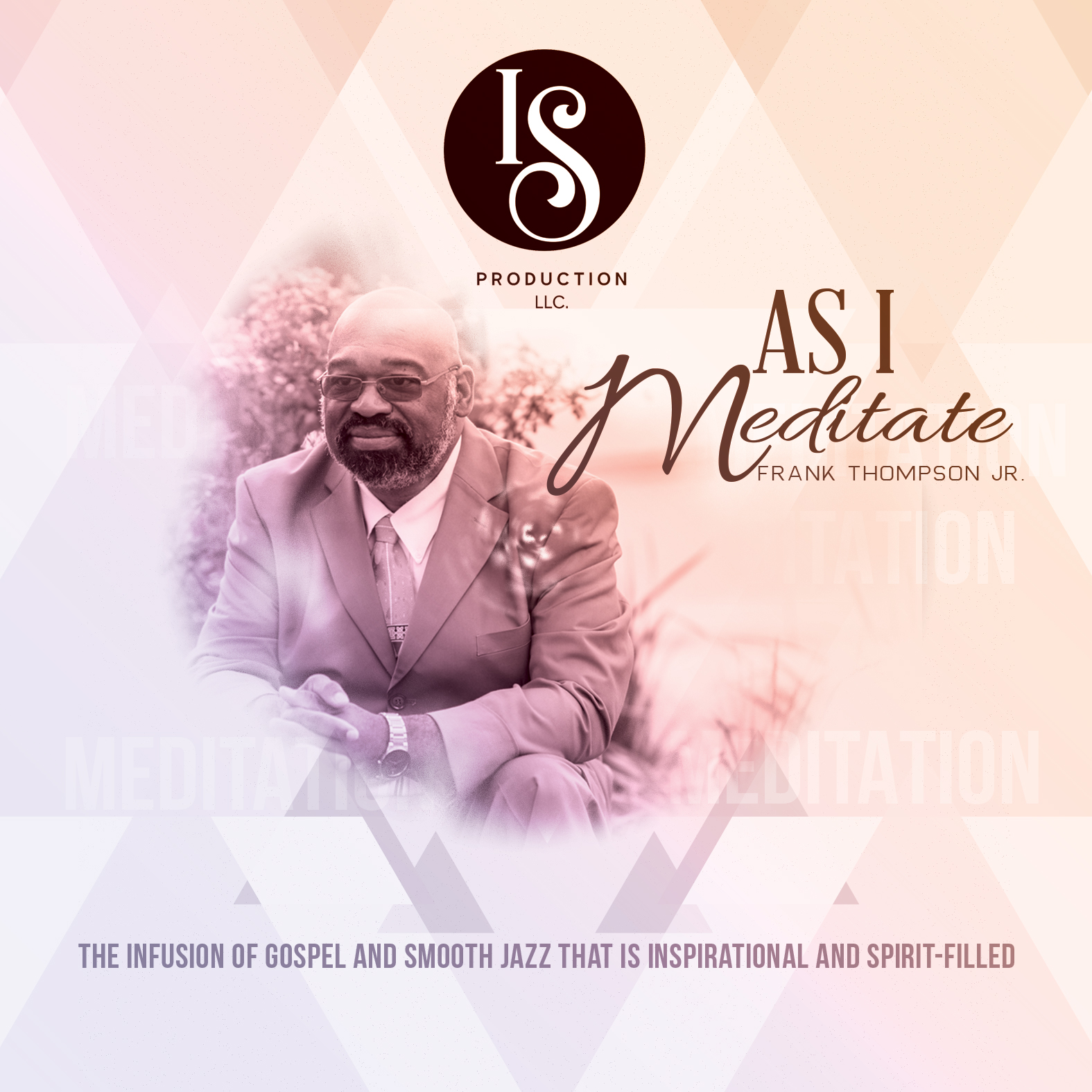 Frank Thompson Jr. - Black and white portrait with subtle gold highlight