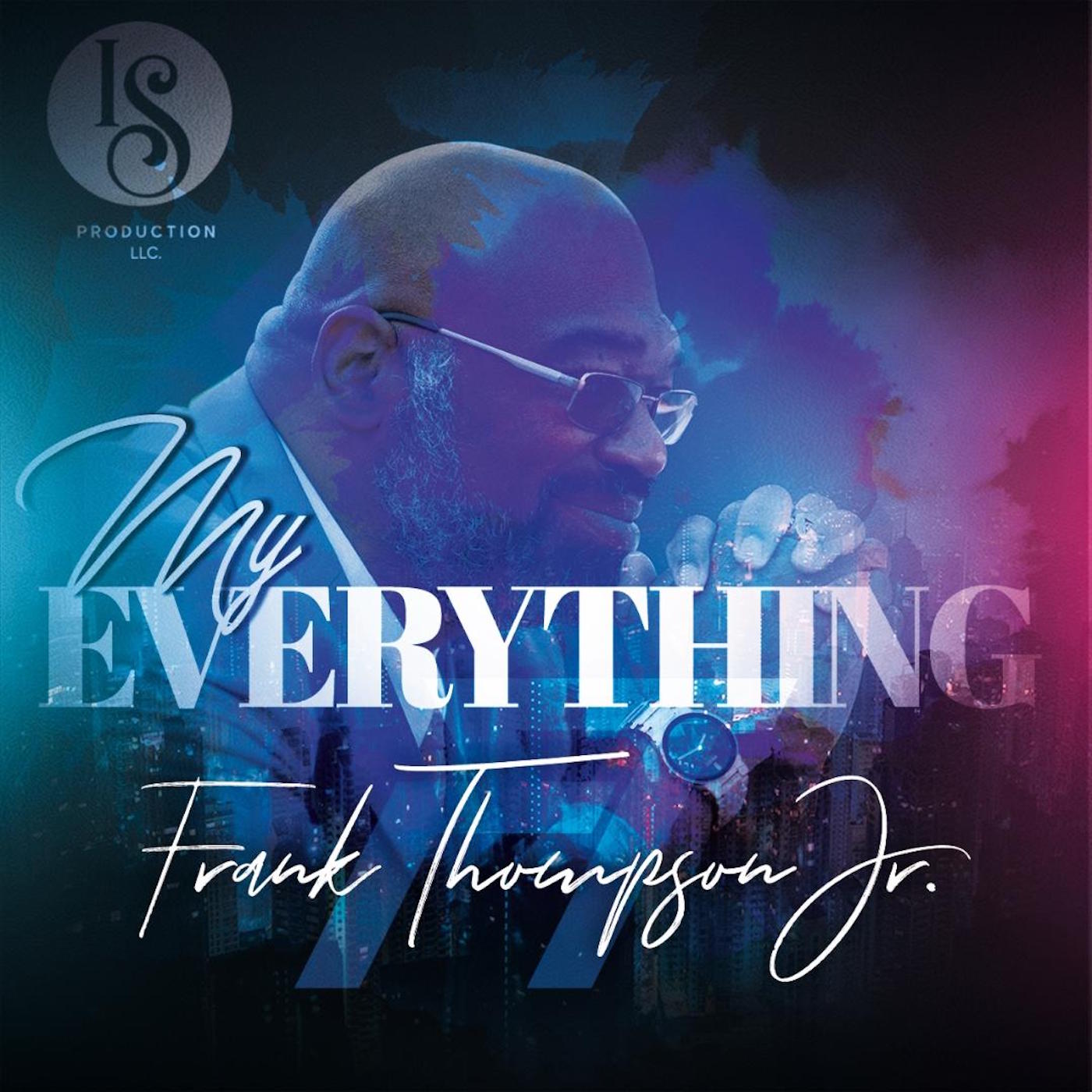 Frank Thompson Jr. - Black and white portrait with subtle gold highlight