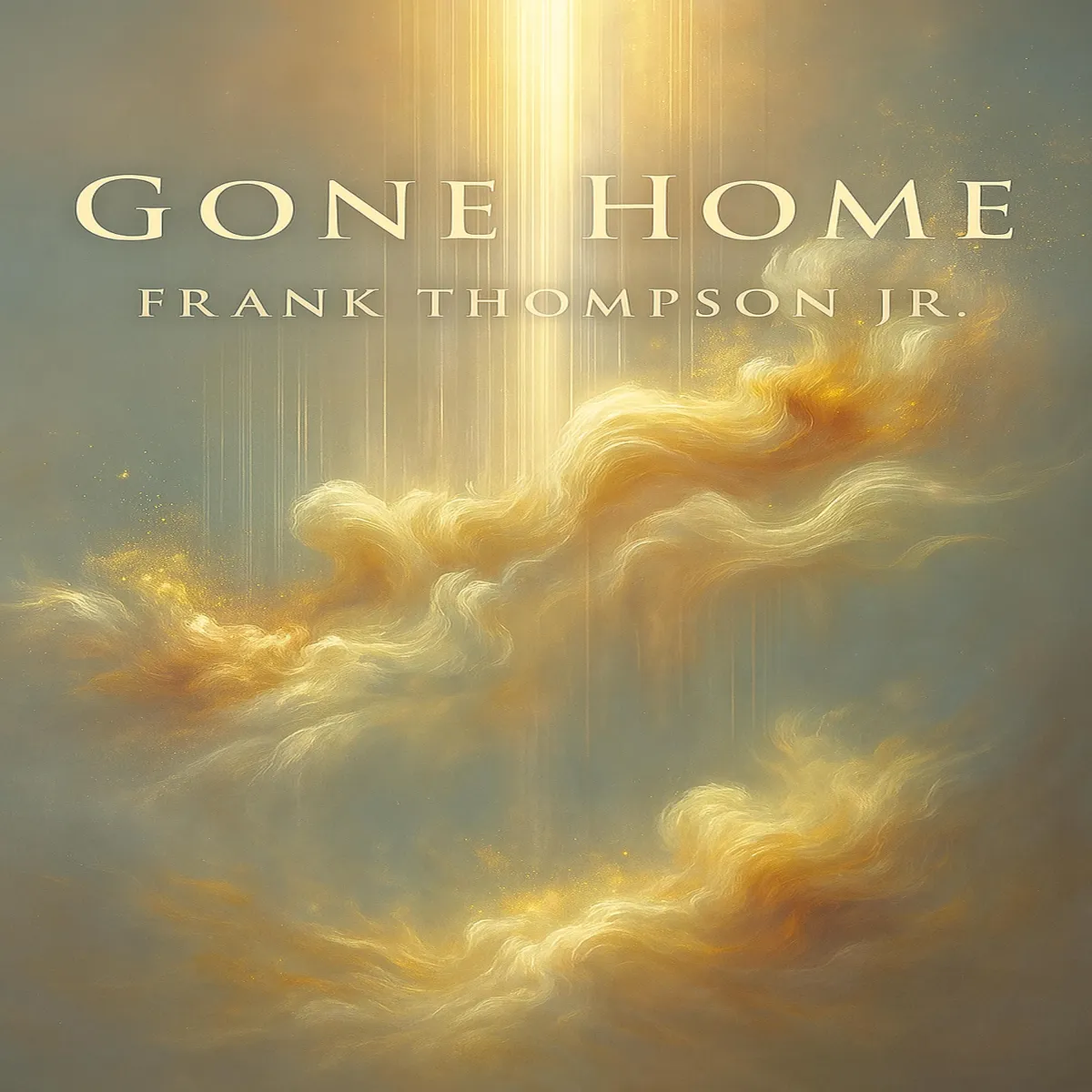 Frank Thompson Jr. - Black and white portrait with subtle gold highlight