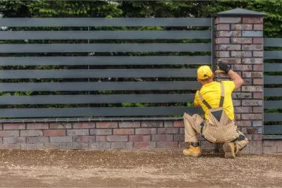 Brick Fence Repair Sacramento