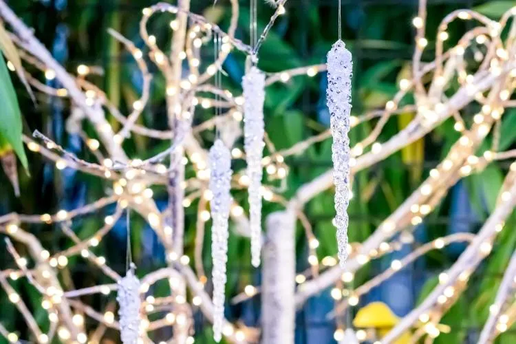 Icicle Lights In Sacramento