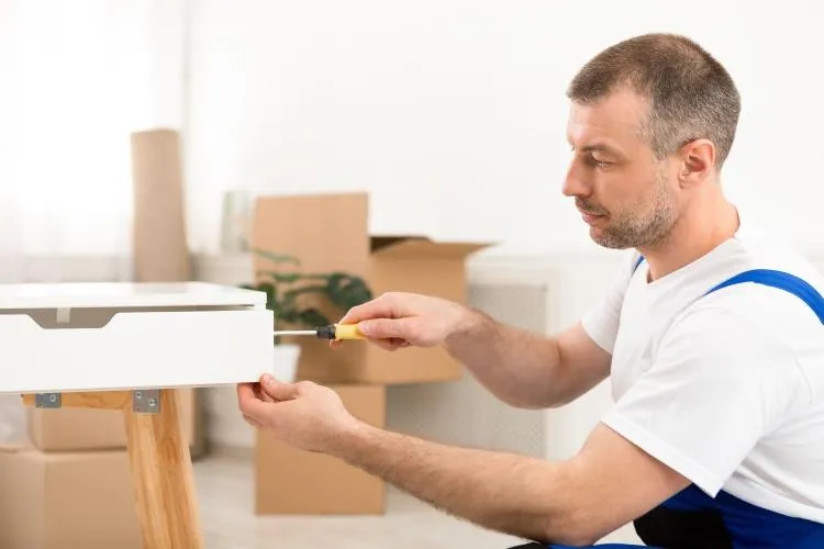 Desk Assembly in Sacramento