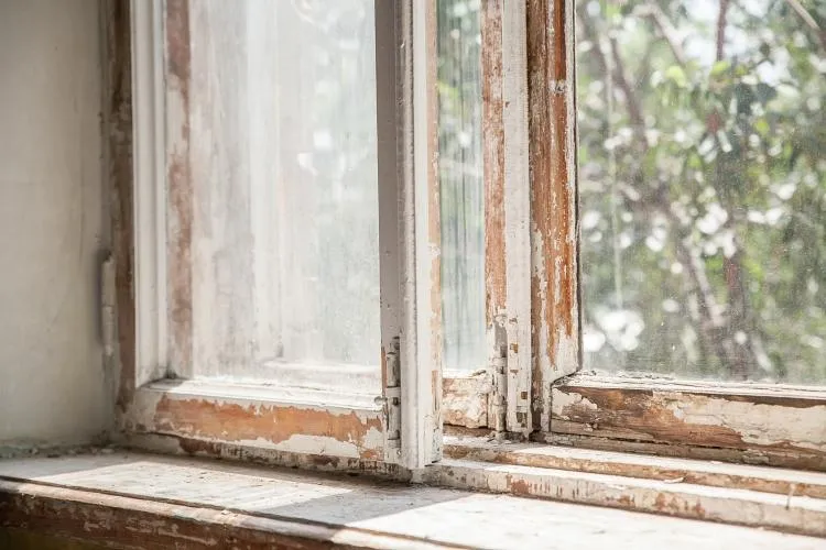 Rotten Window in Sacramento