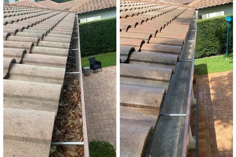 Clogged Gutter Cleaning In Sacramento