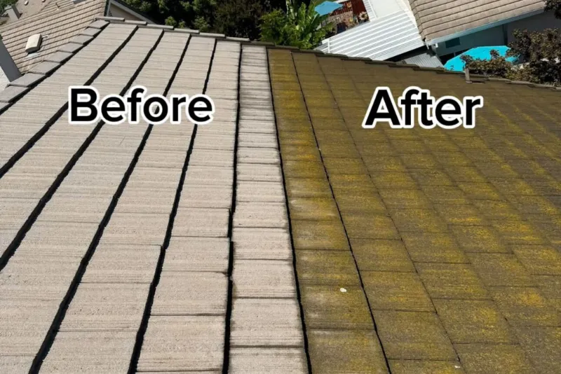 Deck Pressure Washing in Sacramento