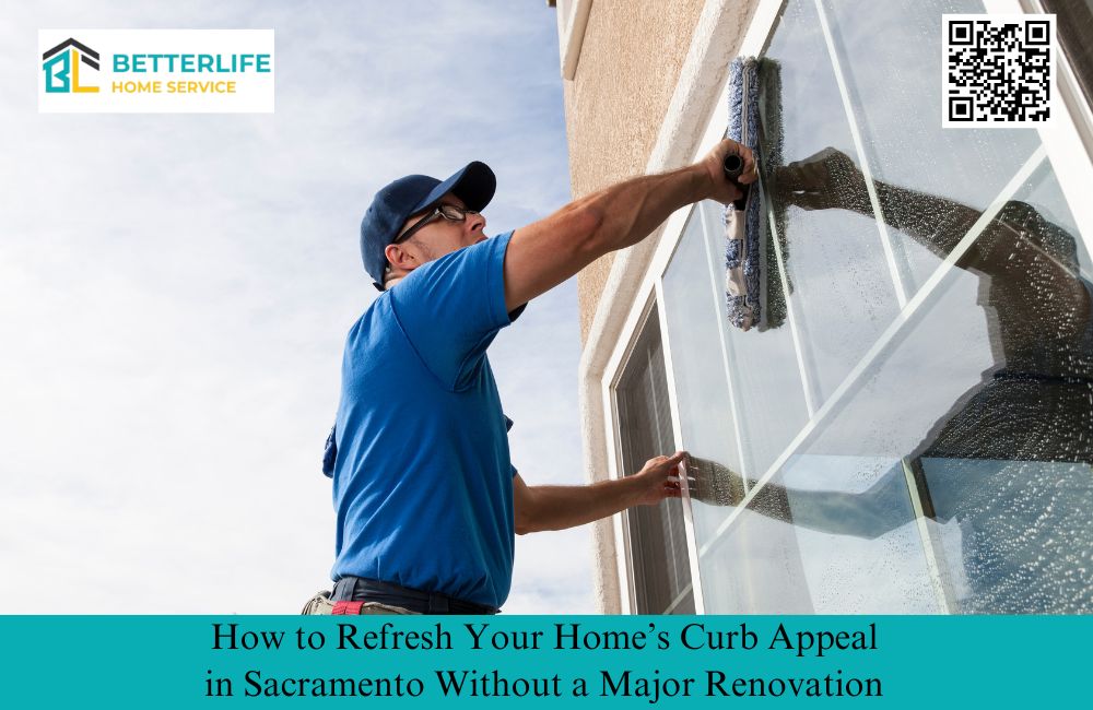 Why Sacramento Homeowners Rely on Professional Driveway Cleaning for Lasting Curb Appeal