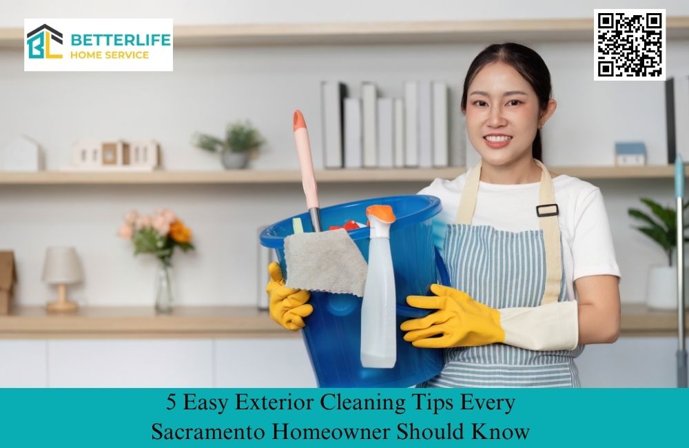 Why Sacramento Homeowners Rely on Professional Driveway Cleaning for Lasting Curb Appeal