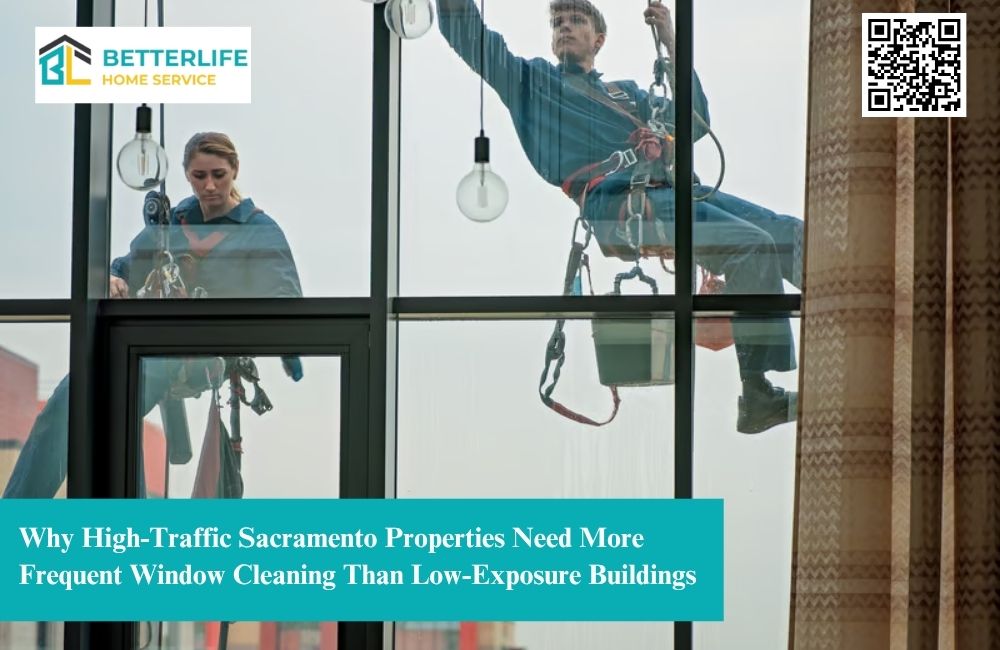 Why Seasonal Window Cleaning Matters for Sacramento Homes, Rentals, and Storefronts