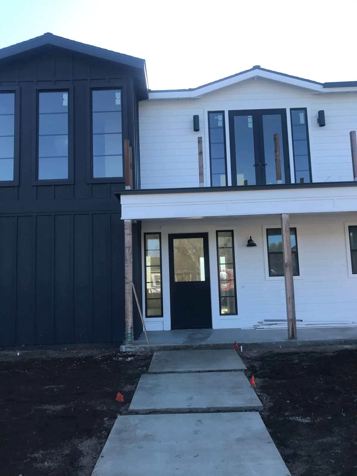 green palm tree near building