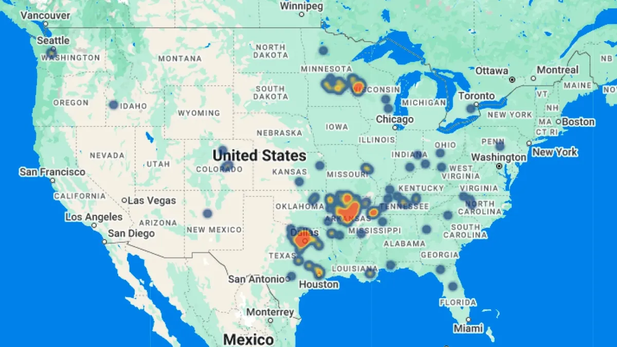 ManAlive Impact Map - 23 States & 1 Canadian Province