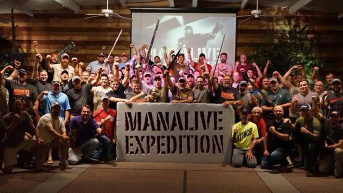 ManAlive Expedition Men Group Photo
