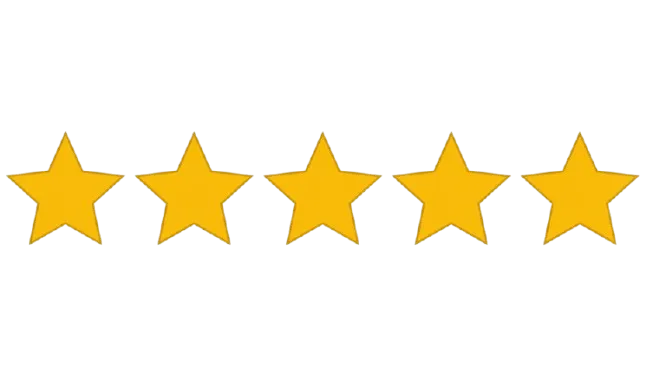 5 stars review
