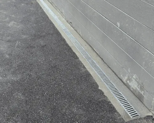  Channel Drain Installation