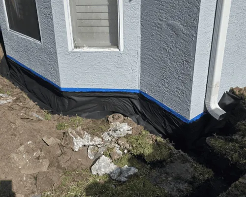 House Foundation Waterproofing in St. Petersburg