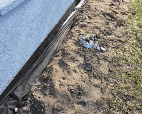 Lakeland Downspout Drainage Solutions